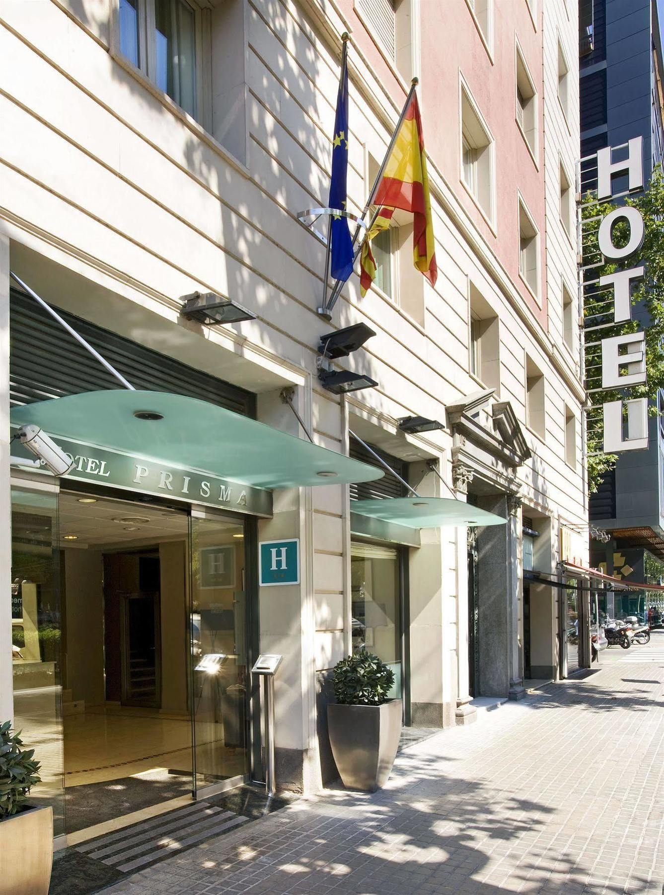 ホテル Casual Colours バルセロナ エクステリア 写真